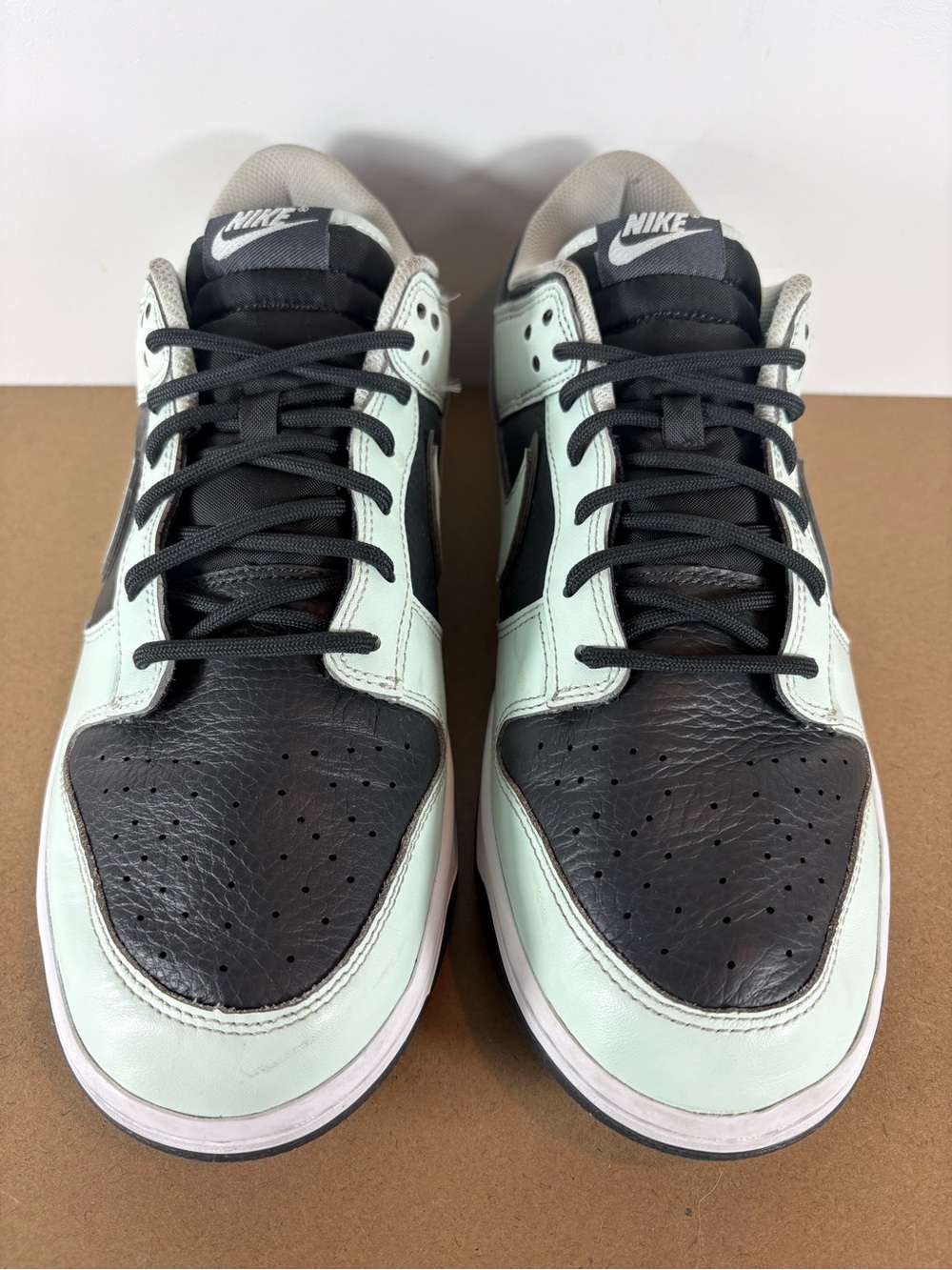 Nike Dunk Low Retro Premium 'Barely Green' Men's Lifestyle Shoes FZ1670-001 sz12 - Picture 2 of 9